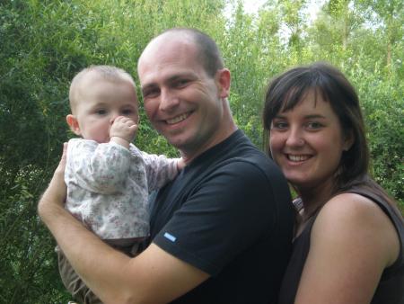 Voil� notre tite famille ...