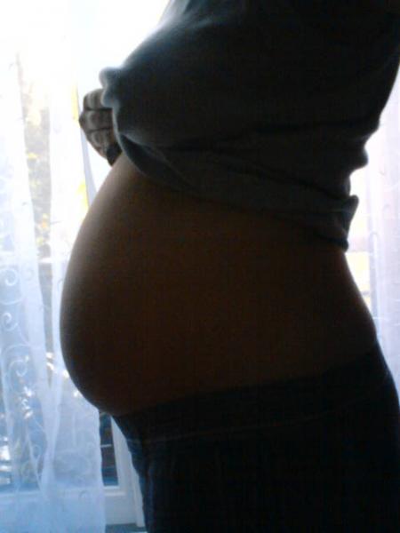 Mon bidon a 11 semaines d'am�norrh�es soit 9semaines de grossesse