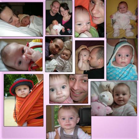 Notre petite Luna ...qui grandit si vite !!!