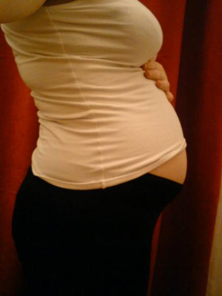 Visite du 3�me mois chez le gyn�co : 4 octobre 2008 