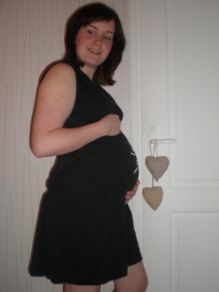 la moiti� de la grossesse est faite !!! d�j� !!!